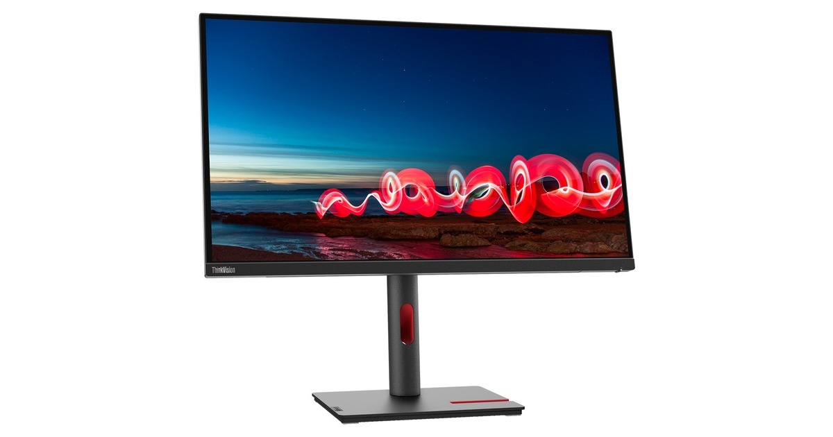 Lenovo ThinkVision P27h-30, LED-Monitor(69 cm (27 Zoll), schwarz, QHD, IPS, HDR, USB) Lenovo ThinkVision P27h-30, LED-Monitor(69 cm (27 Zoll), schwarz, QHD, IPS, HDR, USB)