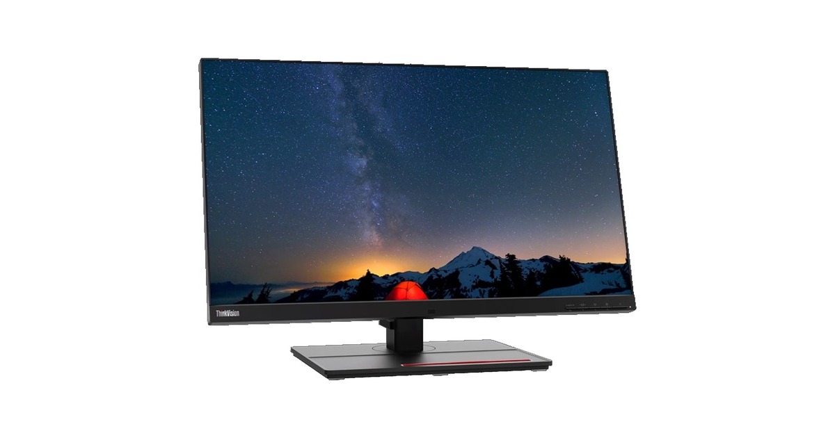 Lenovo ThinkVision P27u-20, LED-Monitor(69 cm (27 Zoll), schwarz, UltraHD/4K, IPS) Lenovo ThinkVision P27u-20, LED-Monitor(69 cm (27 Zoll), schwarz, UltraHD/4K, IPS)