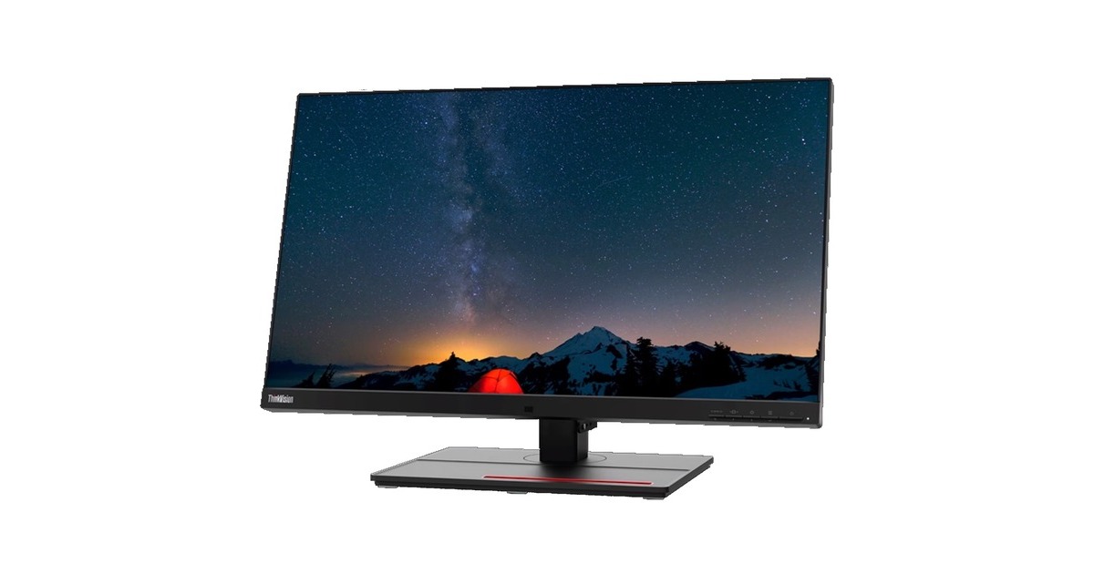 Lenovo ThinkVision P27u-20, LED-Monitor(69 cm (27 Zoll), schwarz, UltraHD/4K, IPS)