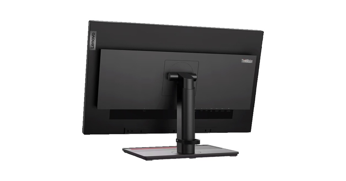 Lenovo ThinkVision P27u-20, LED-Monitor(69 cm (27 Zoll), schwarz, UltraHD/4K, IPS)