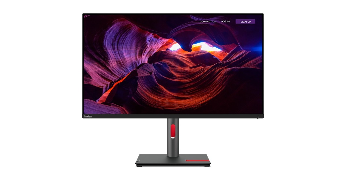 Lenovo ThinkVision P32p-30, LED-Monitor(80 cm (31.5 Zoll), schwarz, UltraHD/4K, IPS, Thunderbolt 4, HDMI, DisplayPort)
