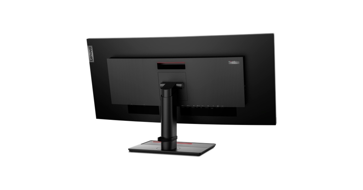 Lenovo ThinkVision P34w-20, LED-Monitor(86 cm (34 Zoll), schwarz, WQHD, HDMI, USB-C, IPS)