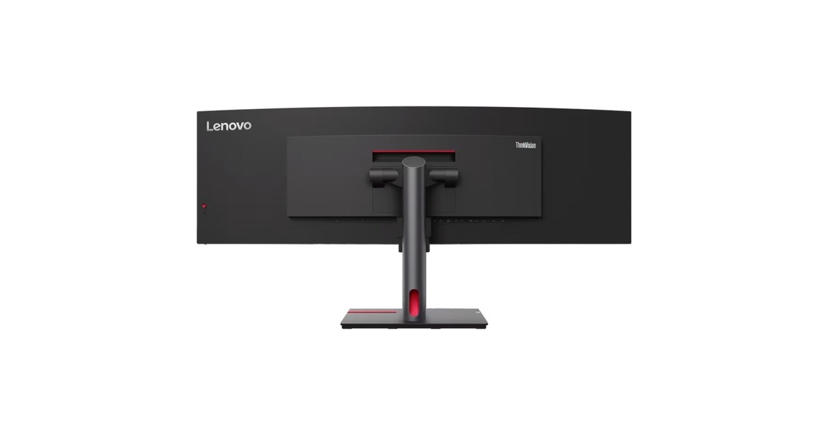 Lenovo ThinkVision P49w-30, LED-Monitor(125 cm (49 Zoll), schwarz, DQHD, IPS, Thunderbolt 4, HDMI, DisplayPort)