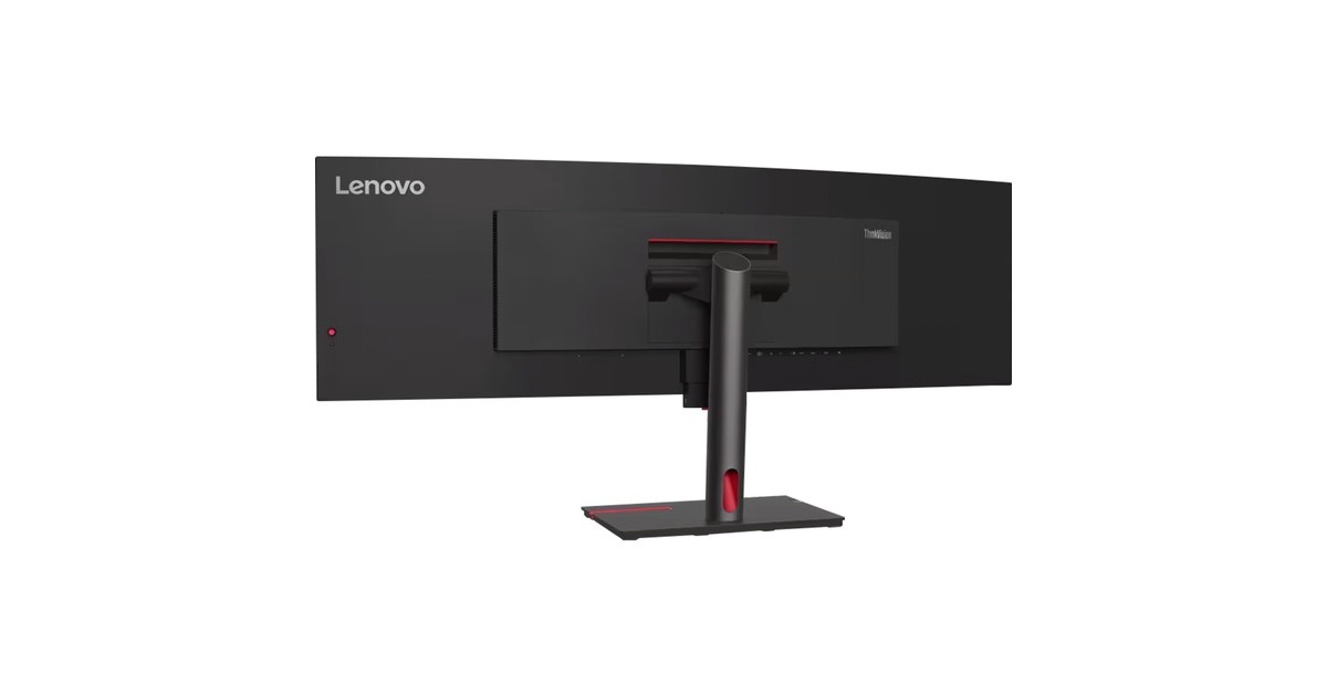 Lenovo ThinkVision P49w-30, LED-Monitor(125 cm (49 Zoll), schwarz, DQHD, IPS, Thunderbolt 4, HDMI, DisplayPort)