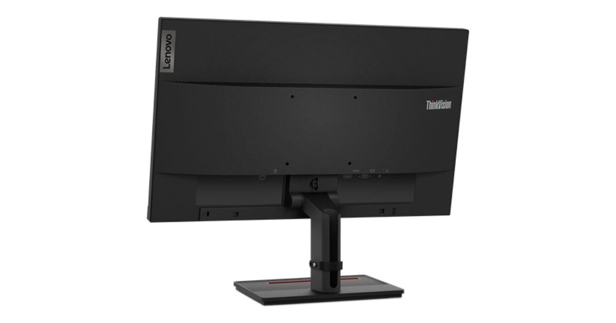 Lenovo ThinkVision S22e-20, LED-Monitor(55 cm (22 Zoll), schwarz, FullHD, VA, 75 Hz, AMD Free-Sync)