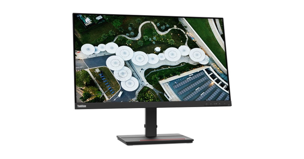 Lenovo ThinkVision S24e-20, LED-Monitor(61 cm (24 Zoll), schwarz, FullHD, VA, HDMI, 60 Hz) Lenovo ThinkVision S24e-20, LED-Monitor(61 cm (24 Zoll), schwarz, FullHD, VA, HDMI, 60 Hz)