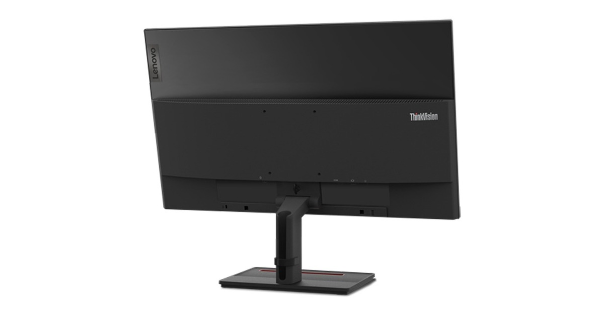 Lenovo ThinkVision S24e-20, LED-Monitor(61 cm (24 Zoll), schwarz, FullHD, VA, HDMI, 60 Hz)