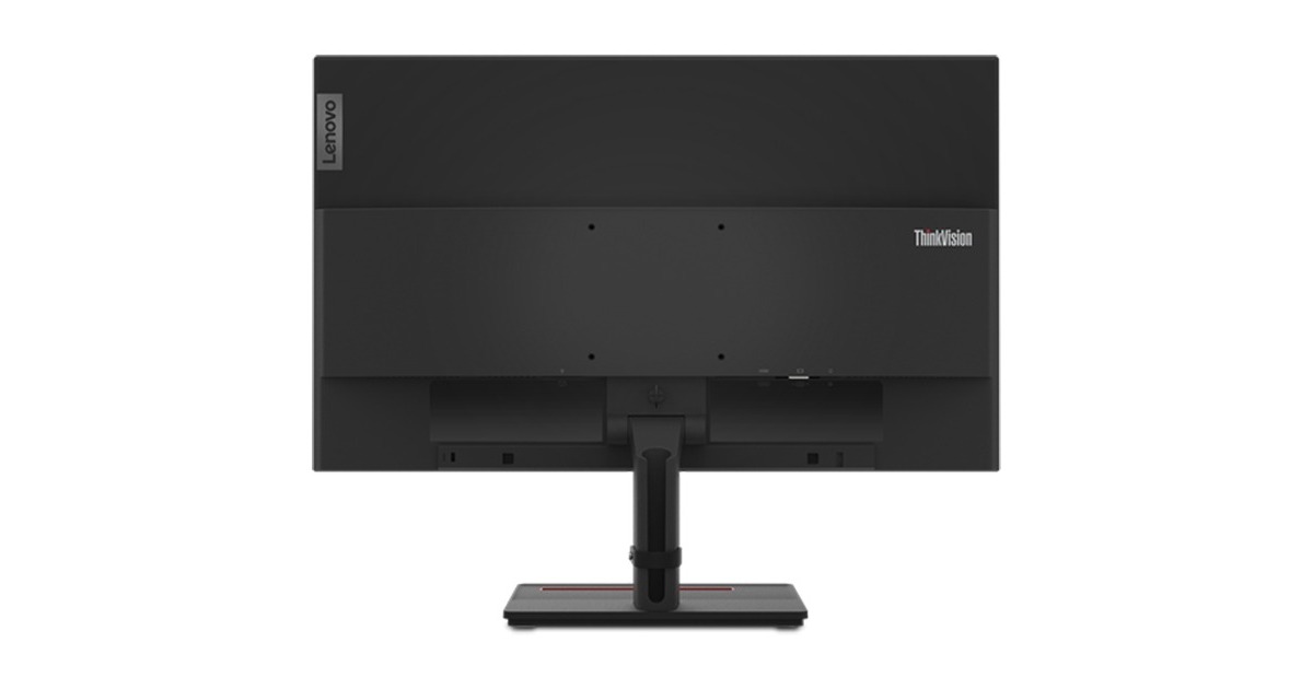Lenovo ThinkVision S24e-20, LED-Monitor(61 cm (24 Zoll), schwarz, FullHD, VA, HDMI, 60 Hz)