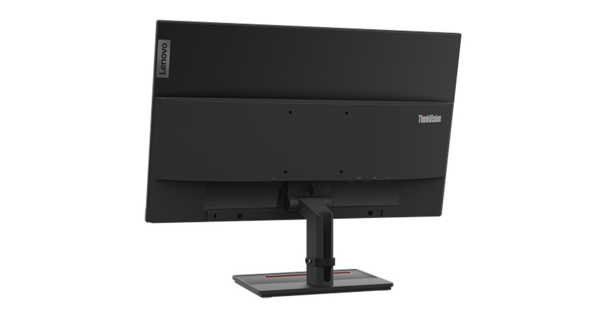 Lenovo ThinkVision S24e-20, LED-Monitor(61 cm (24 Zoll), schwarz, FullHD, VA, HDMI, 60 Hz)