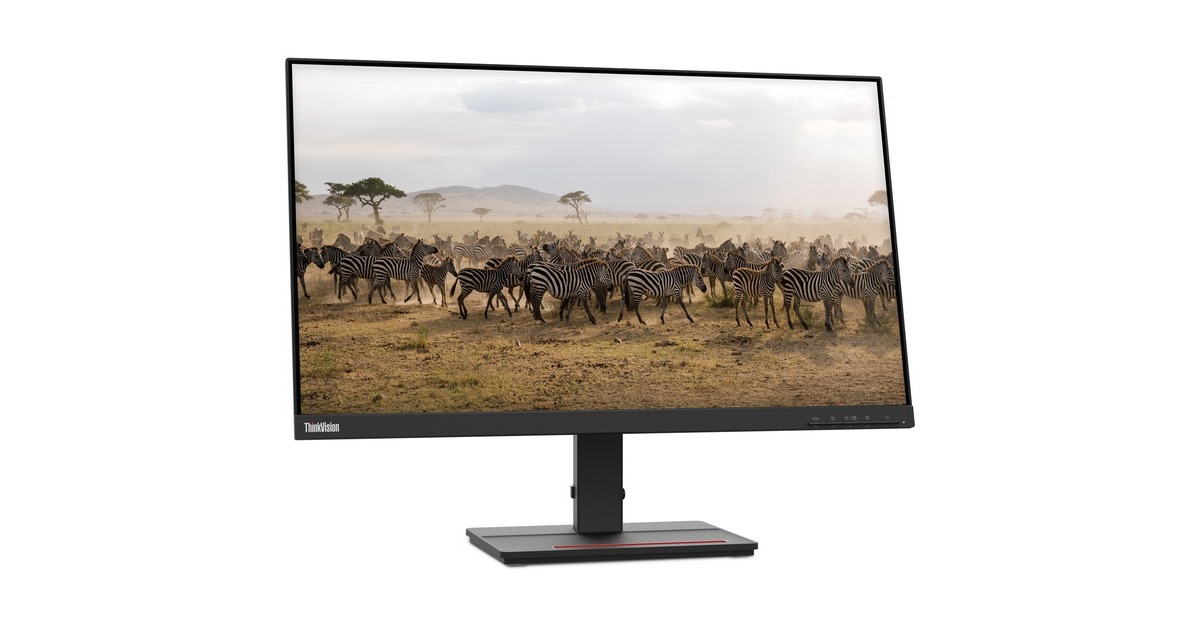 Lenovo ThinkVision S27e-20, LED-Monitor(69 cm (27 Zoll), schwarz, FullHD, AMD Free-Sync) Lenovo ThinkVision S27e-20, LED-Monitor(69 cm (27 Zoll), schwarz, FullHD, AMD Free-Sync)
