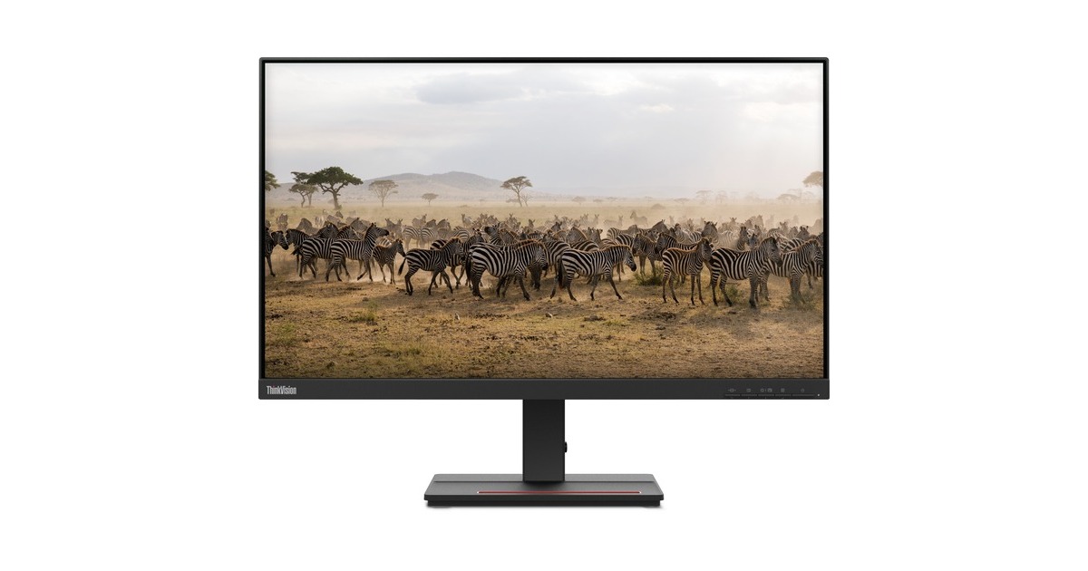Lenovo ThinkVision S27e-20, LED-Monitor(69 cm (27 Zoll), schwarz, FullHD, AMD Free-Sync)