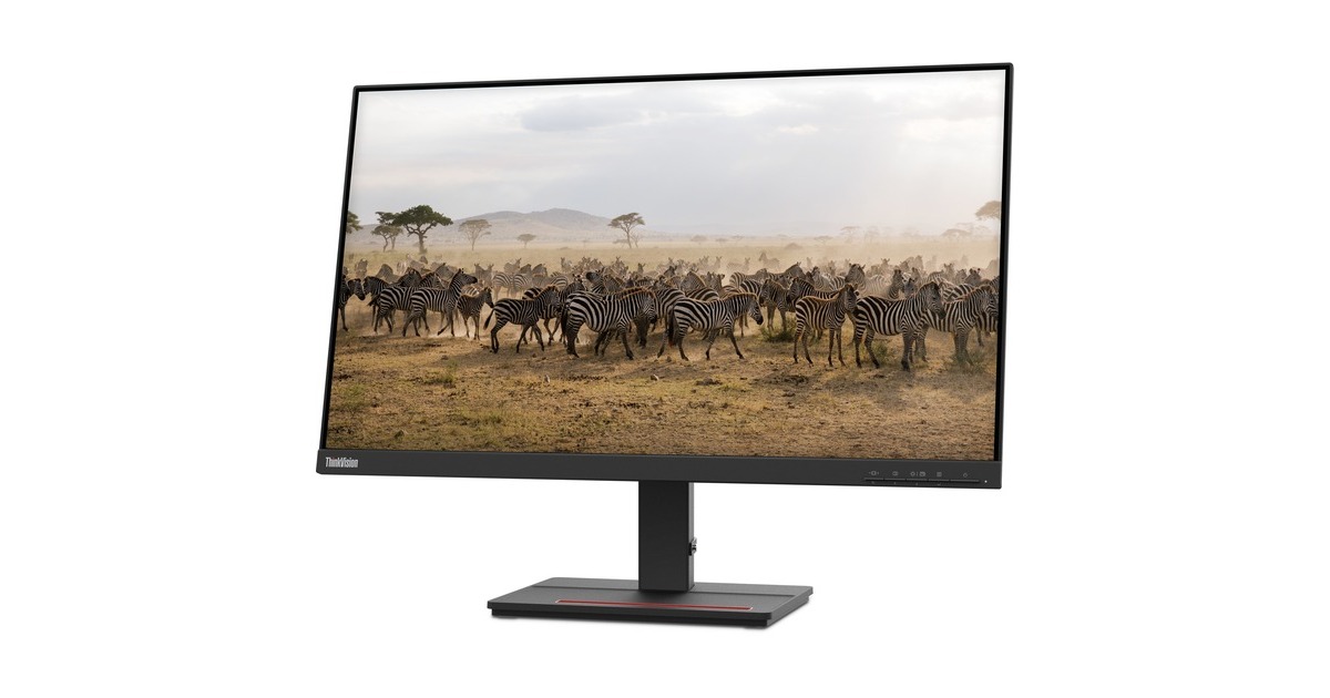 Lenovo ThinkVision S27e-20, LED-Monitor(69 cm (27 Zoll), schwarz, FullHD, AMD Free-Sync)