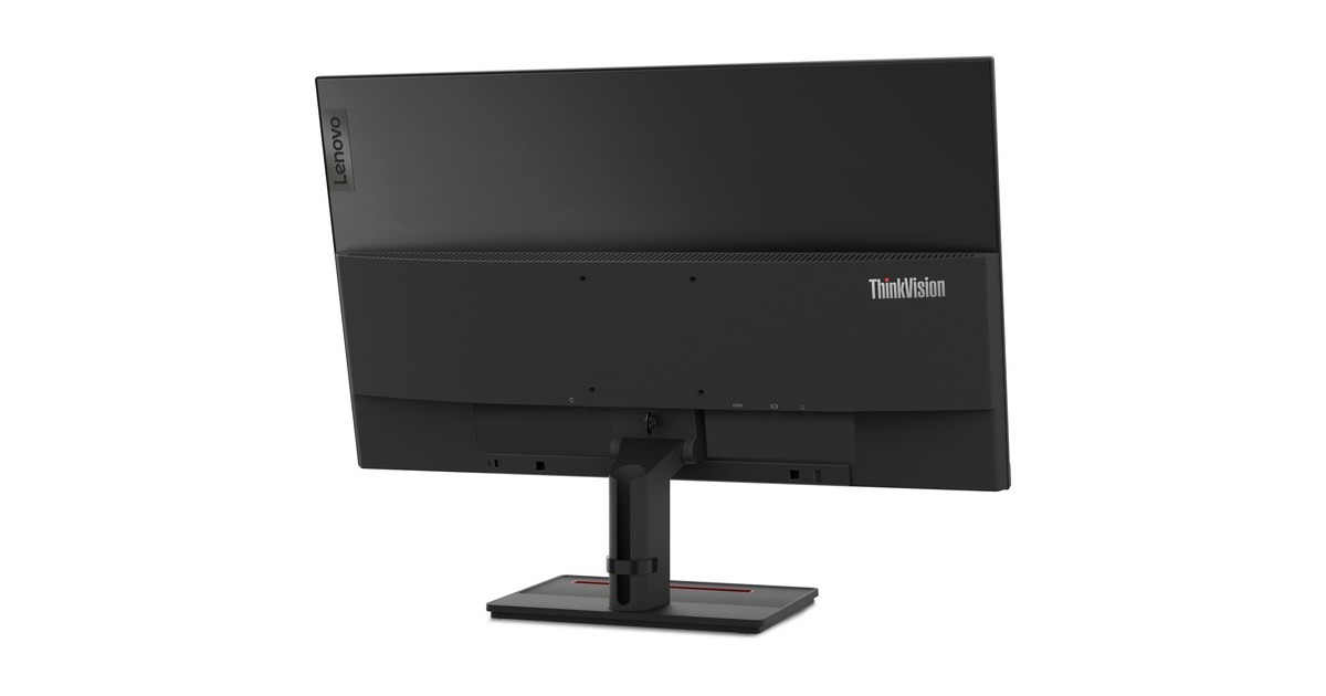Lenovo ThinkVision S27e-20, LED-Monitor(69 cm (27 Zoll), schwarz, FullHD, AMD Free-Sync)
