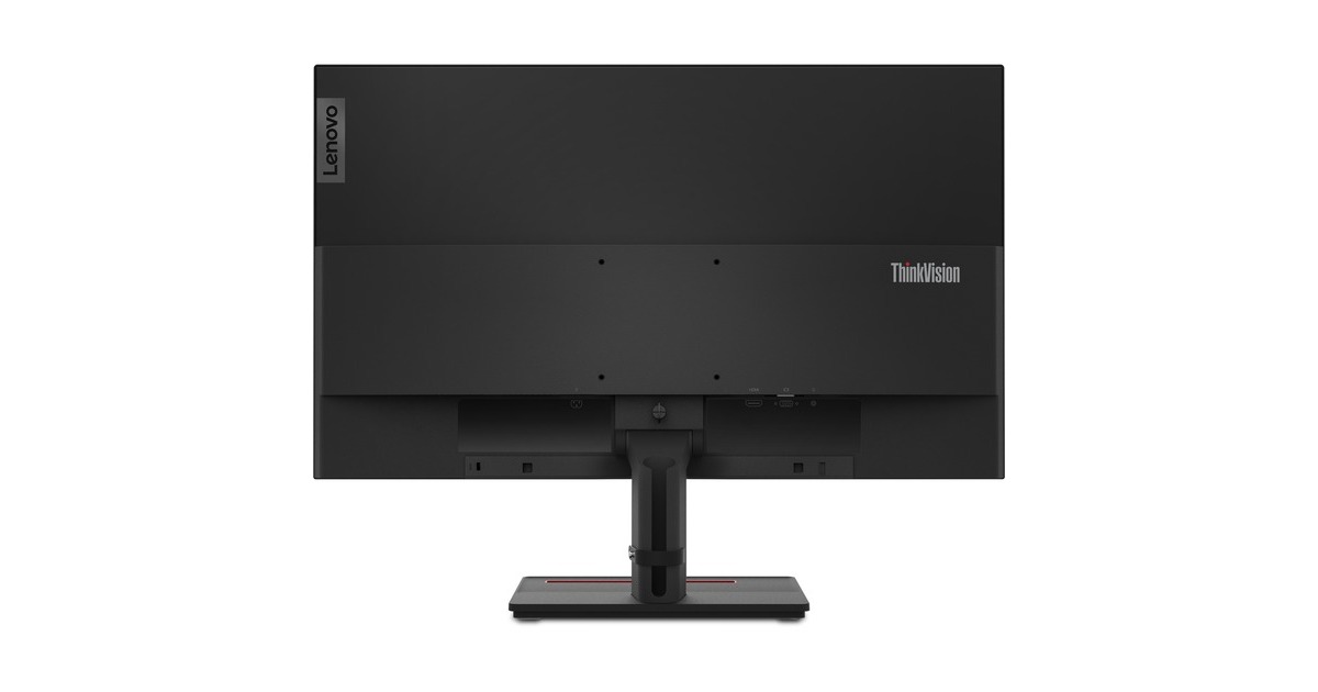 Lenovo ThinkVision S27e-20, LED-Monitor(69 cm (27 Zoll), schwarz, FullHD, AMD Free-Sync)