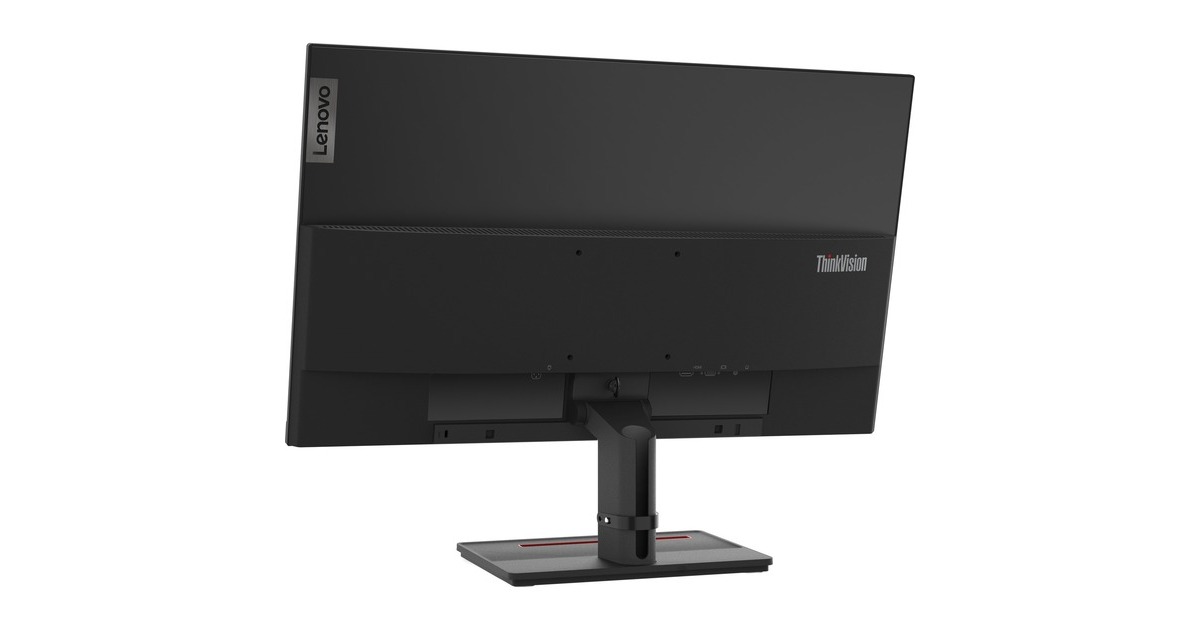 Lenovo ThinkVision S27e-20, LED-Monitor(69 cm (27 Zoll), schwarz, FullHD, AMD Free-Sync)