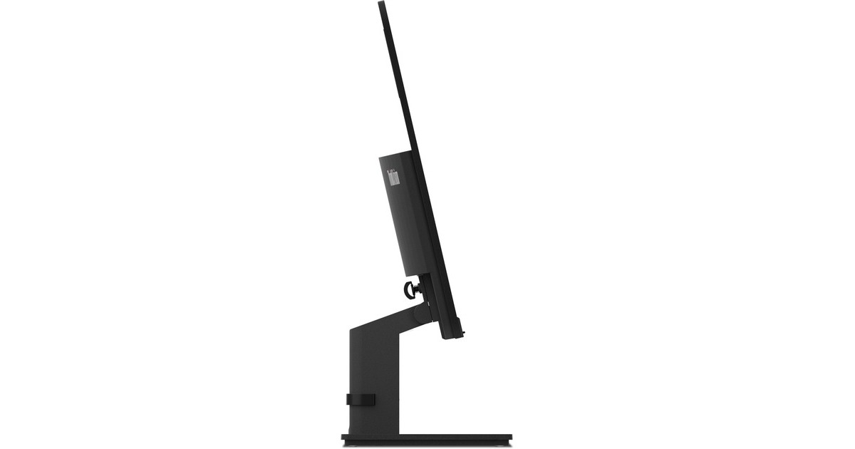 Lenovo ThinkVision S27e-20, LED-Monitor(69 cm (27 Zoll), schwarz, FullHD, AMD Free-Sync)