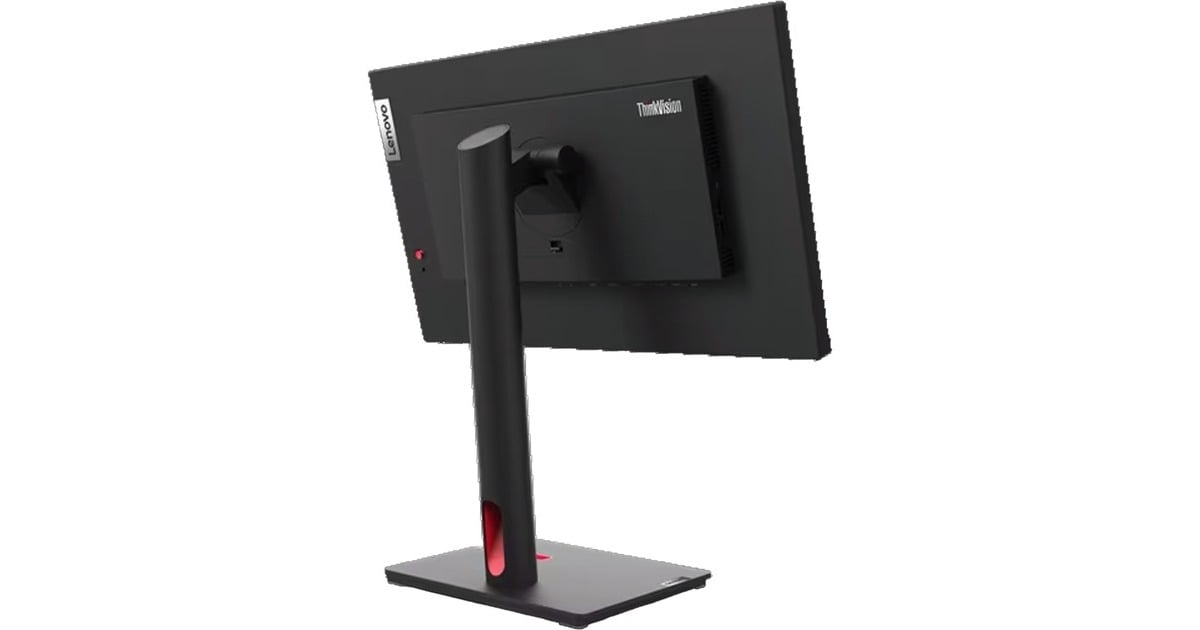 Lenovo ThinkVision T22i-30, LED-Monitor(54.5 cm (21.5 Zoll), schwarz, Full HD, IPS, HDMI, DisplayPort, VGA, Pivot, Outlet)