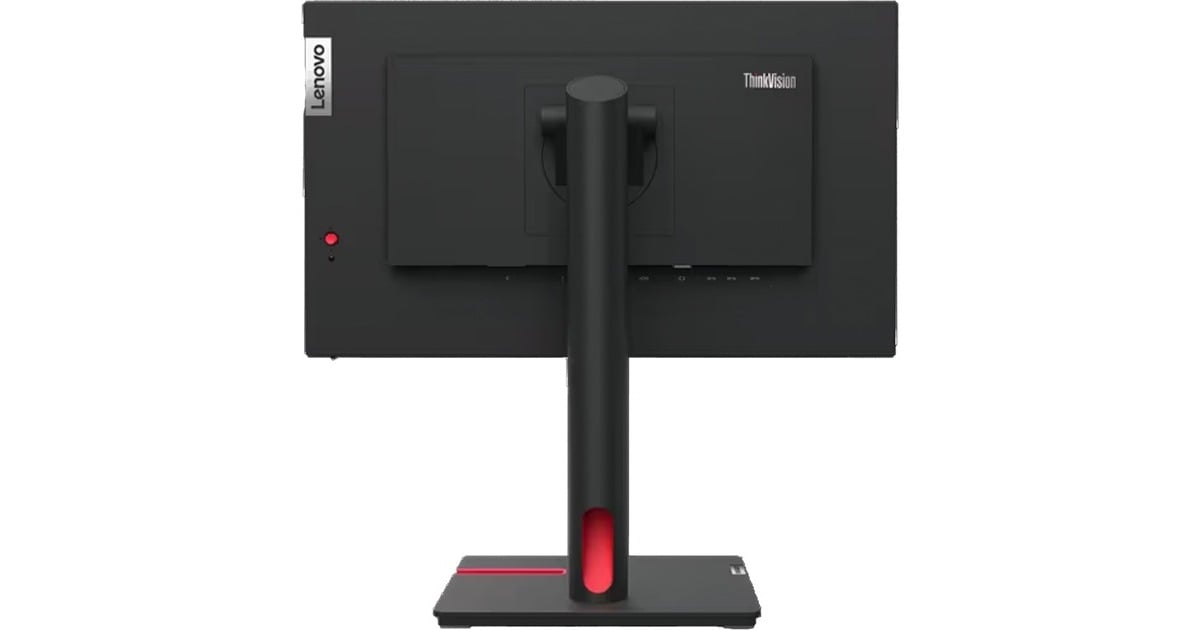 Lenovo ThinkVision T22i-30, LED-Monitor(54.5 cm (21.5 Zoll), schwarz, Full HD, IPS, HDMI, DisplayPort, VGA, Pivot, Outlet)