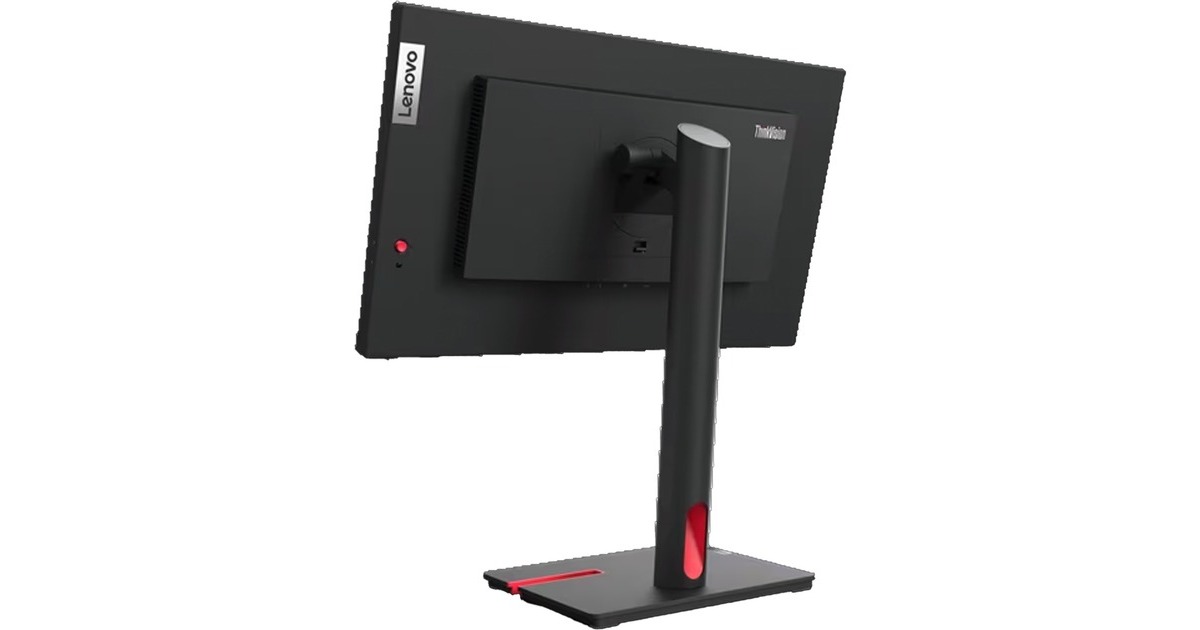 Lenovo ThinkVision T22i-30, LED-Monitor(54.5 cm (21.5 Zoll), schwarz, Full HD, IPS, HDMI, DisplayPort, VGA, Pivot)