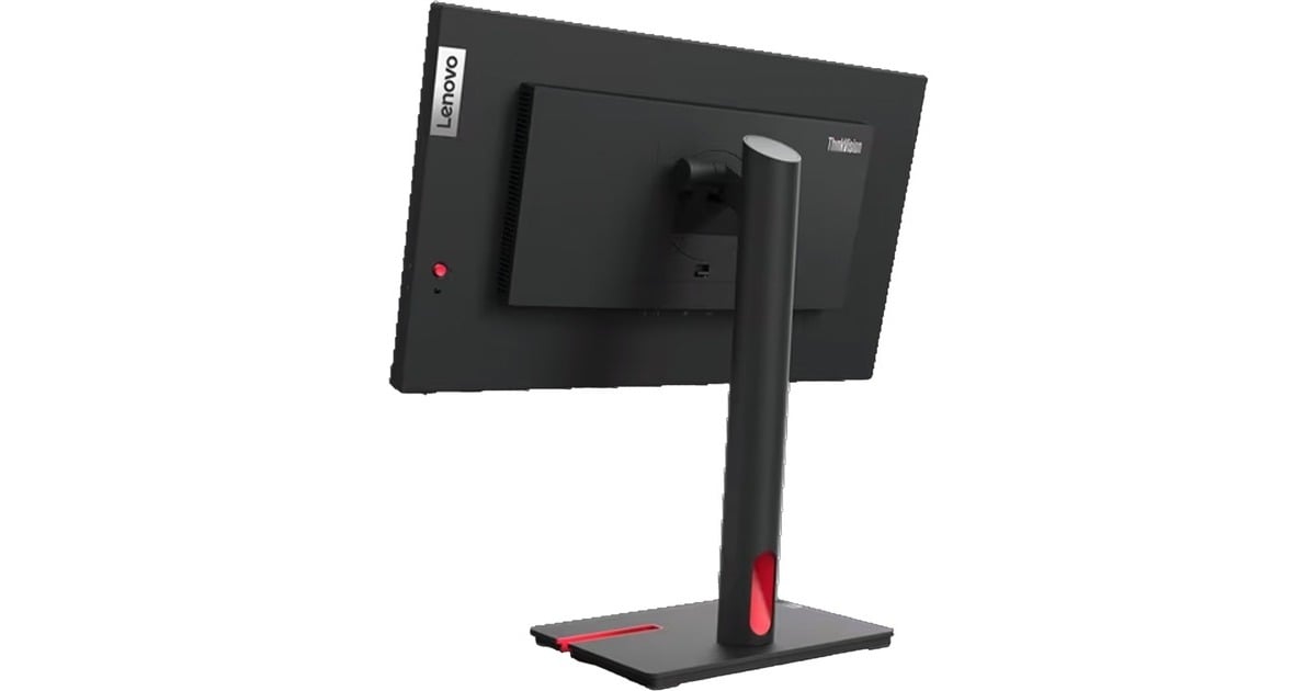 Lenovo ThinkVision T22i-30, LED-Monitor(54.5 cm (21.5 Zoll), schwarz, Full HD, IPS, HDMI, DisplayPort, VGA, Pivot, Outlet)