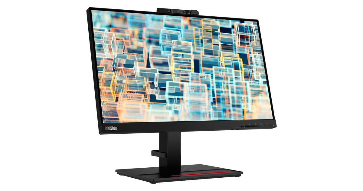 Lenovo ThinkVision T22v-20, LED-Monitor(54.6 cm (21.5 Zoll), schwarz, FullHD, IPS, Webcam) Lenovo ThinkVision T22v-20, LED-Monitor(54.6 cm (21.5 Zoll), schwarz, FullHD, IPS, Webcam)