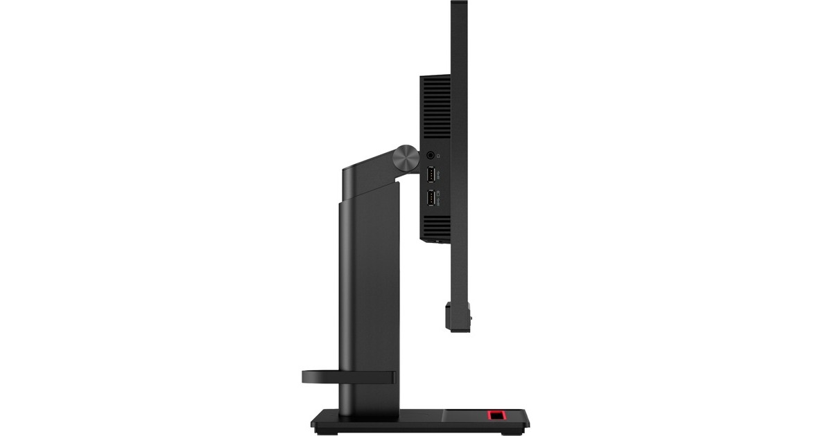 Lenovo ThinkVision T22v-20, LED-Monitor(54.6 cm (21.5 Zoll), schwarz, FullHD, IPS, Webcam)