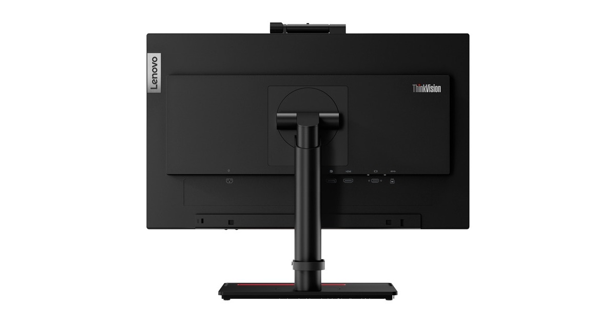 Lenovo ThinkVision T22v-20, LED-Monitor(54.6 cm (21.5 Zoll), schwarz, FullHD, IPS, Webcam)