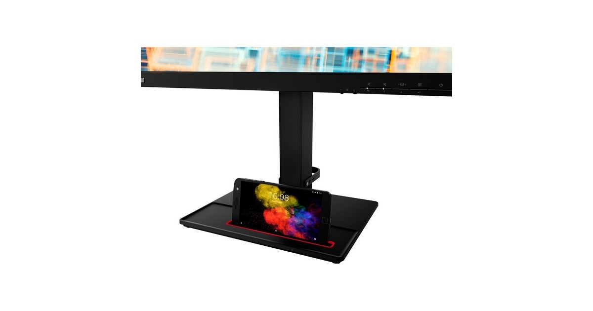Lenovo ThinkVision T22v-20, LED-Monitor(54.6 cm (21.5 Zoll), schwarz, FullHD, IPS, Webcam)