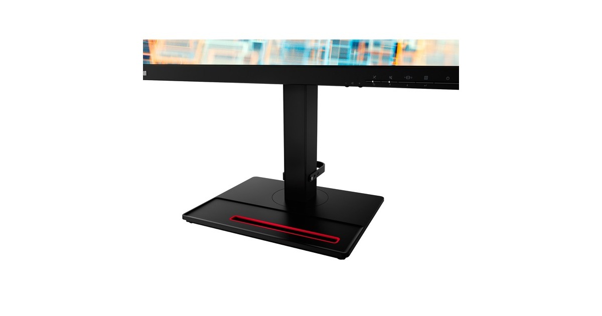 Lenovo ThinkVision T22v-20, LED-Monitor(54.6 cm (21.5 Zoll), schwarz, FullHD, IPS, Webcam)