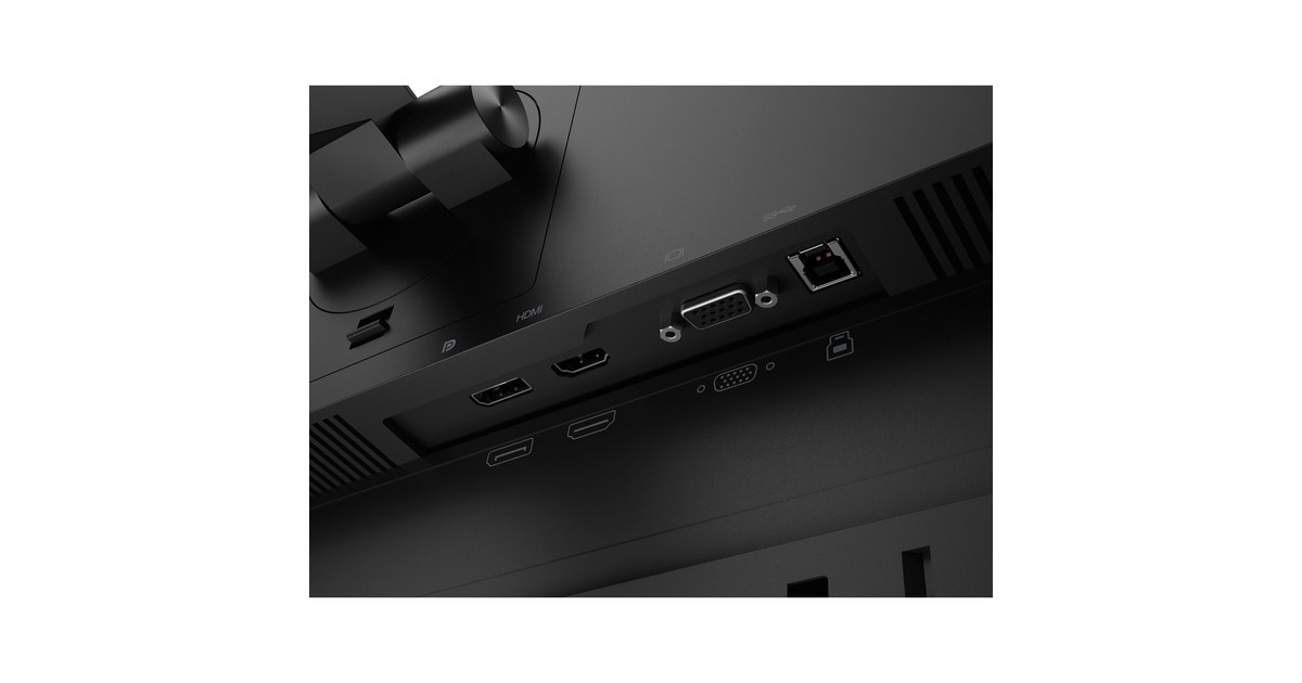 Lenovo ThinkVision T22v-20, LED-Monitor(54.6 cm (21.5 Zoll), schwarz, FullHD, IPS, Webcam)