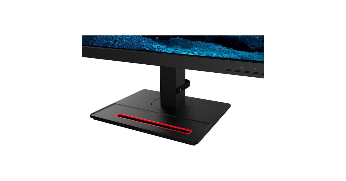 Lenovo ThinkVision T23i-20, LED-Monitor(58.4 cm (23 Zoll), schwarz, FullHD, IPS, HDMI)