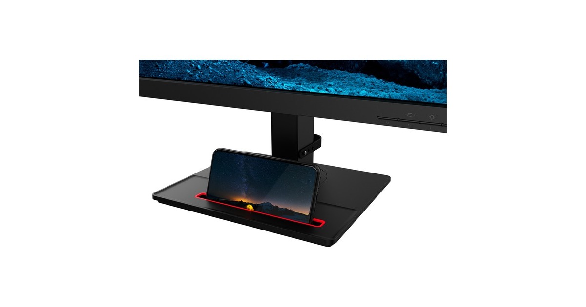 Lenovo ThinkVision T23i-20, LED-Monitor(58.4 cm (23 Zoll), schwarz, FullHD, IPS, HDMI)