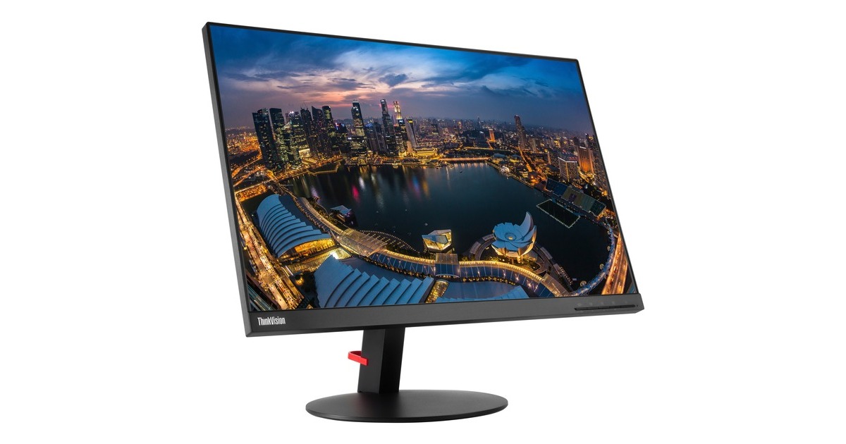 Lenovo ThinkVision T24d, LED-Monitor(60.96 cm (24 Zoll), schwarz, WUXGA, VGA, HDMI, DisplayPort) Lenovo ThinkVision T24d, LED-Monitor(60.96 cm (24 Zoll), schwarz, WUXGA, VGA, HDMI, DisplayPort)