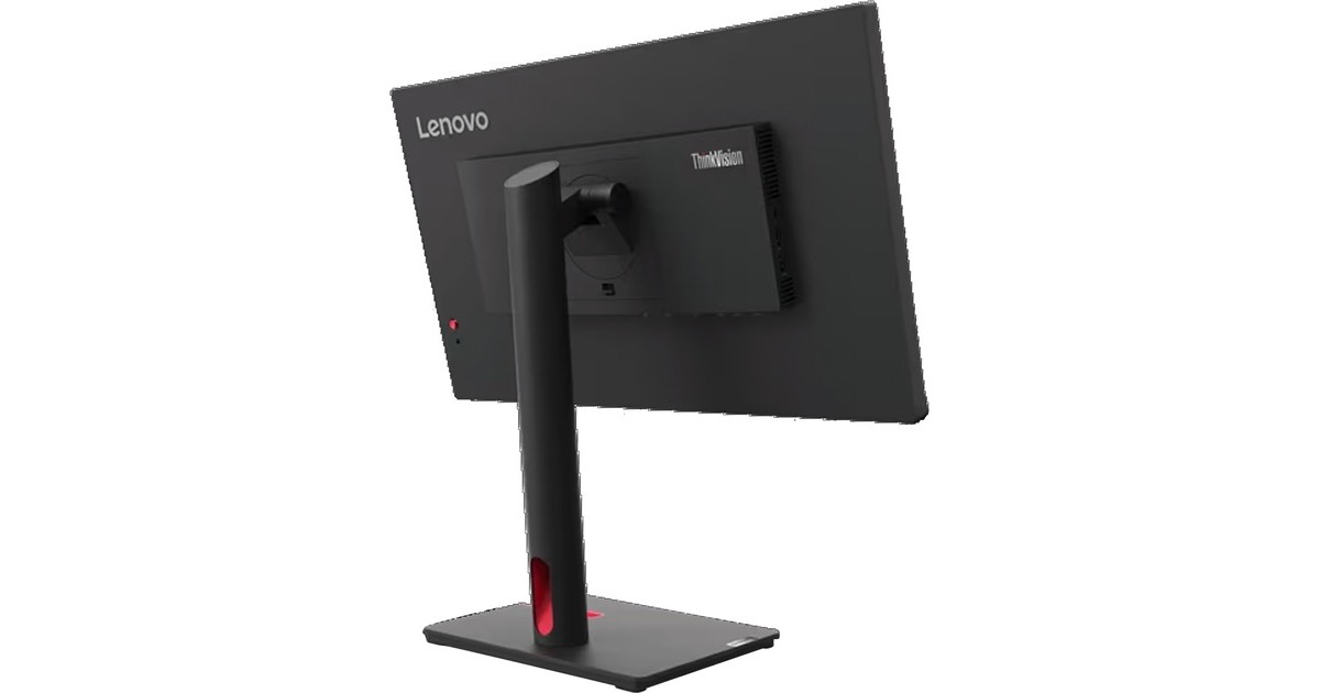 Lenovo ThinkVision T24i-30, LED-Monitor(60.5 cm (23.8 Zoll), schwarz, Full HD, IPS, HDMI, DisplayPort, VGA, Pivot)