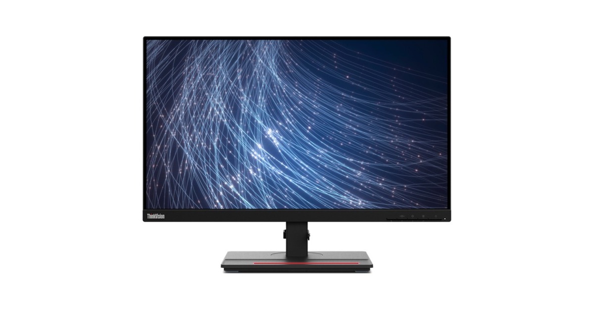 Lenovo ThinkVision T24m-29, LED-Monitor(61 cm (24 Zoll), schwarz, FullHD, IPS, 60 Hz)