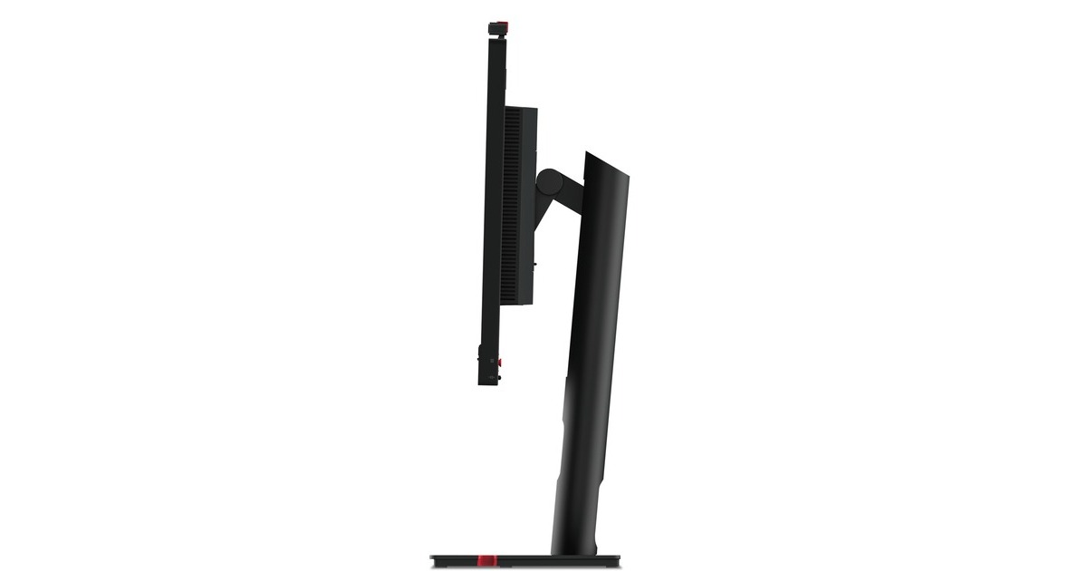 Lenovo ThinkVision T24mv-30, LED-Monitor(60.45 cm (23.8 Zoll), schwarz, Full HD, IPS, HDMI, DisplayPort, USB-C, Pivot, Webcam)