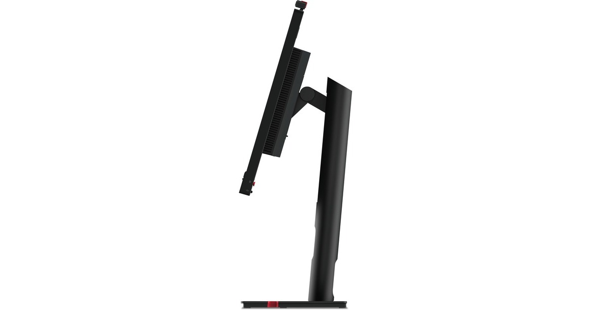 Lenovo ThinkVision T24mv-30, LED-Monitor(60.45 cm (23.8 Zoll), schwarz, Full HD, IPS, HDMI, DisplayPort, USB-C, Pivot, Webcam)