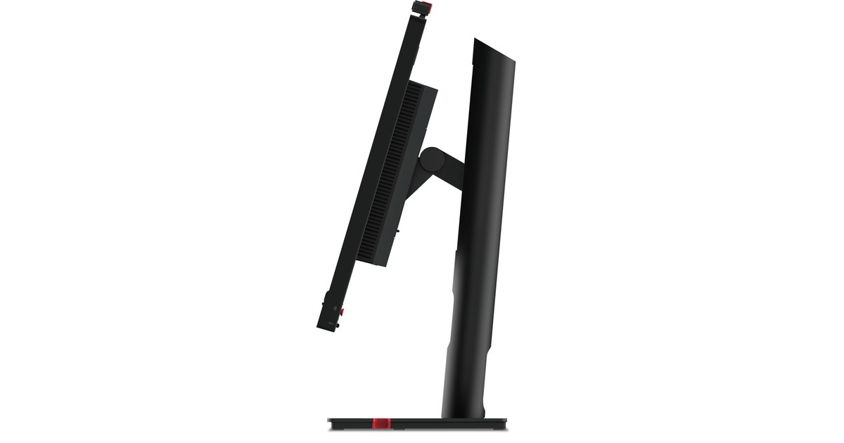 Lenovo ThinkVision T24mv-30, LED-Monitor(60.45 cm (23.8 Zoll), schwarz, Full HD, IPS, HDMI, DisplayPort, USB-C, Pivot, Webcam)