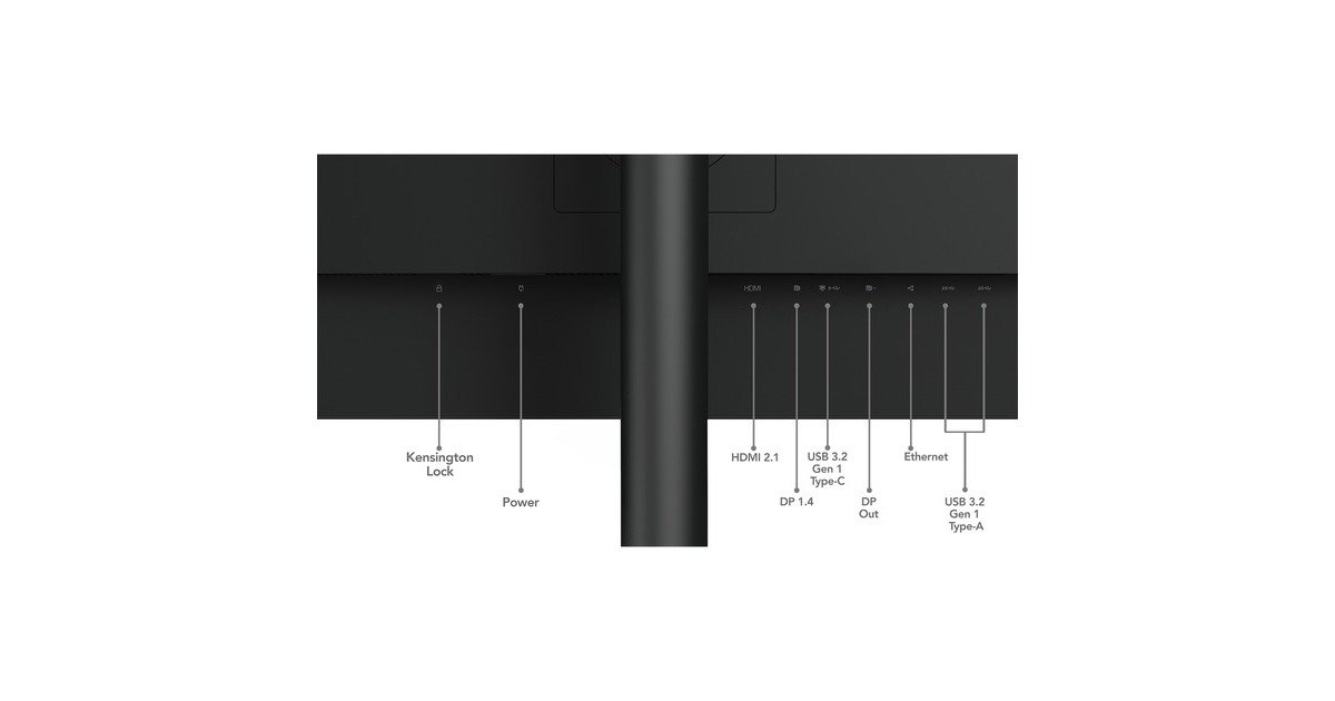 Lenovo ThinkVision T24mv-30, LED-Monitor(60.45 cm (23.8 Zoll), schwarz, Full HD, IPS, HDMI, DisplayPort, USB-C, Pivot, Webcam)