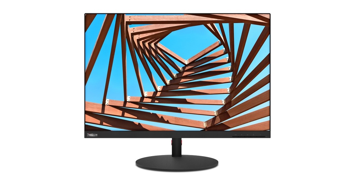 Lenovo ThinkVision T25d-10, LED-Monitor(63.5 cm (25 Zoll), schwarz, WUXGA, IPS, USB Hub)