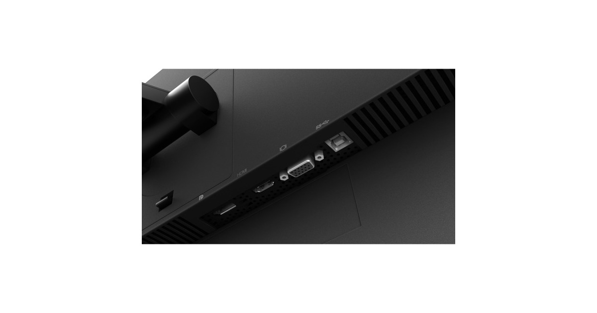 Lenovo ThinkVision T25d-10, LED-Monitor(63.5 cm (25 Zoll), schwarz, WUXGA, IPS, USB Hub)