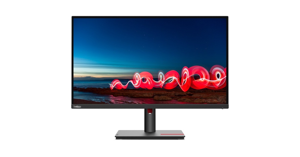 Lenovo ThinkVision T27I-30, LED-Monitor(68.6 cm (27 Zoll), schwarz, FullHD, IPS, HDMI, DisplayPort, USB) Lenovo ThinkVision T27I-30, LED-Monitor(68.6 cm (27 Zoll), schwarz, FullHD, IPS, HDMI, DisplayPort, USB)