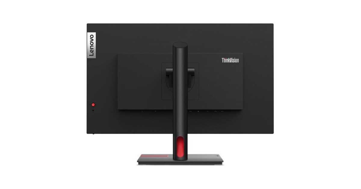 Lenovo ThinkVision T27I-30, LED-Monitor(68.6 cm (27 Zoll), schwarz, FullHD, IPS, HDMI, DisplayPort, USB)