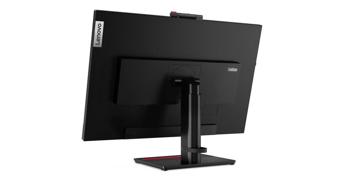 Lenovo ThinkVision T27hv-20, LED-Monitor(68.5 cm (27 Zoll), schwarz, QHD, IPS, 60 Hz, USB-C)