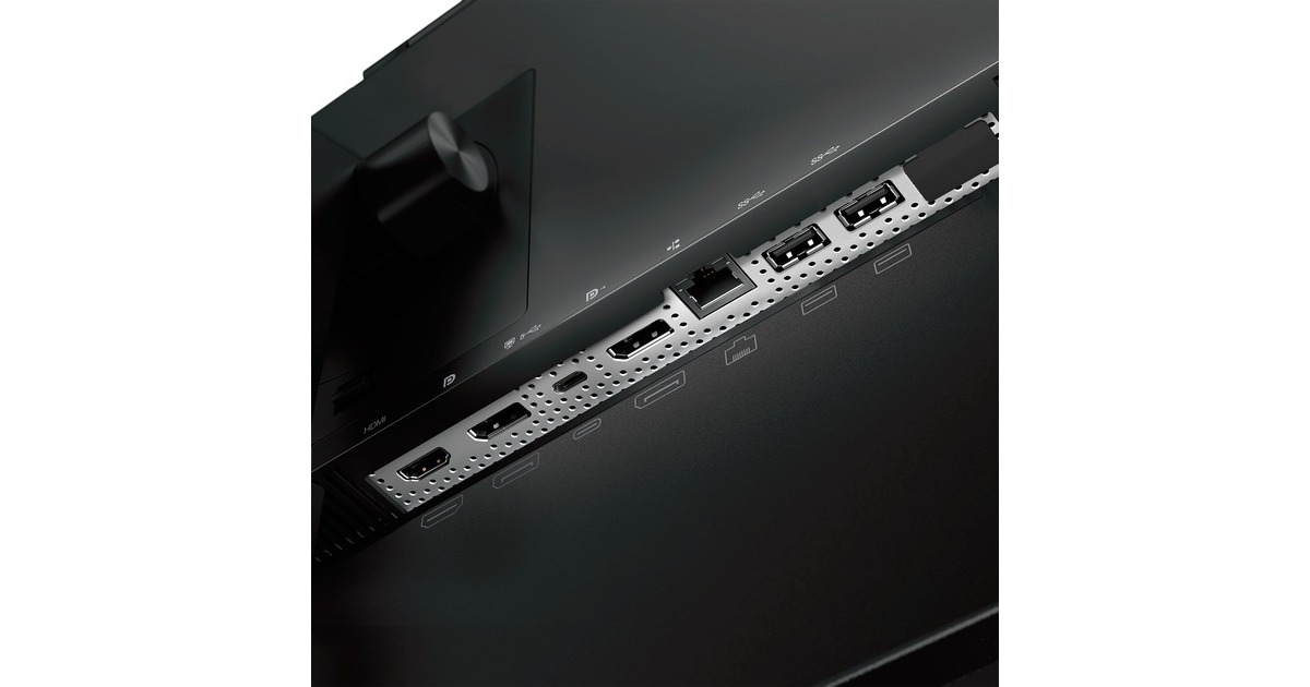 Lenovo ThinkVision T27hv-20, LED-Monitor(68.5 cm (27 Zoll), schwarz, QHD, IPS, 60 Hz, USB-C)