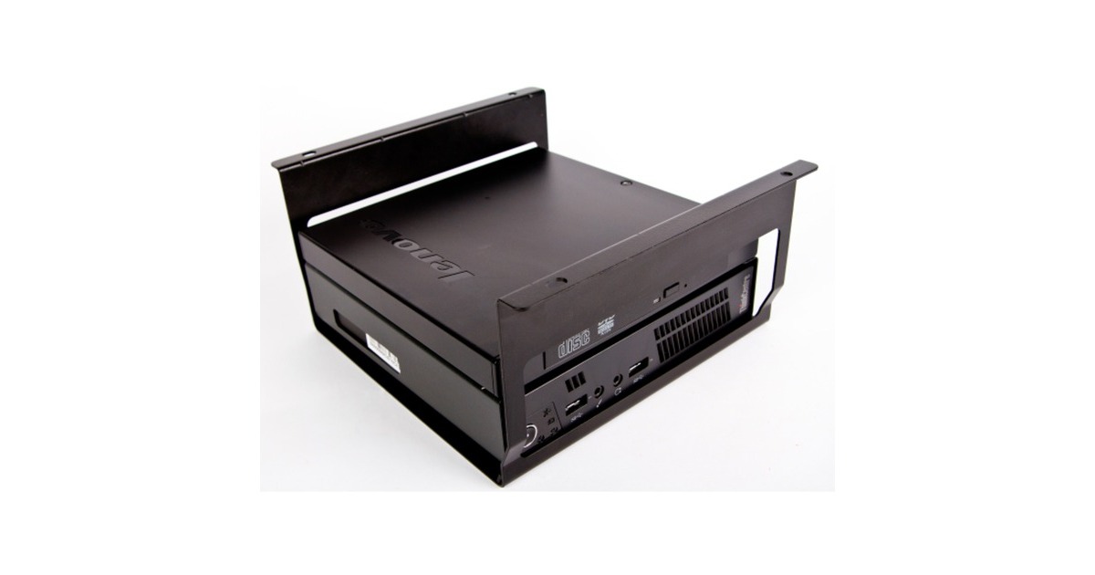 Lenovo Think Centre Tiny Under Desk Mount Bracket, Halterung(schwarz)
