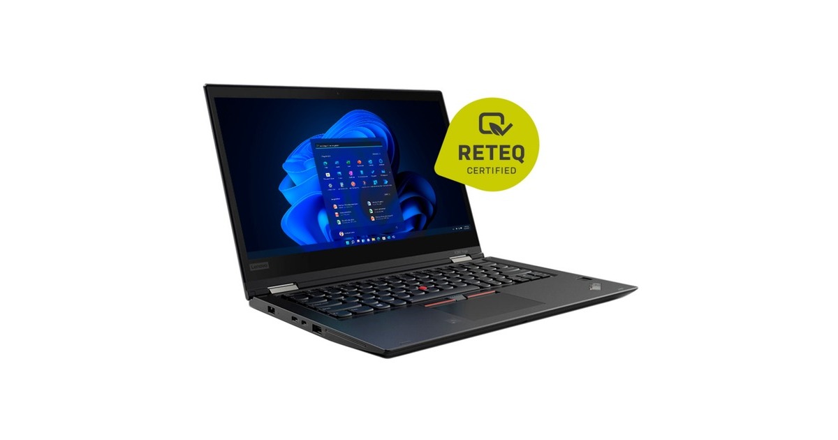 Lenovo Thinkpad X380 Yoga Generalüberholt, Notebook(schwarz, Windows 11 Pro 64-Bit, 33.8 cm (13.3 Zoll), 512 GB SSD) Lenovo Thinkpad X380 Yoga Generalüberholt, Notebook(schwarz, Windows 11 Pro 64-Bit, 33.8 cm (13.3 Zoll), 512 GB SSD)