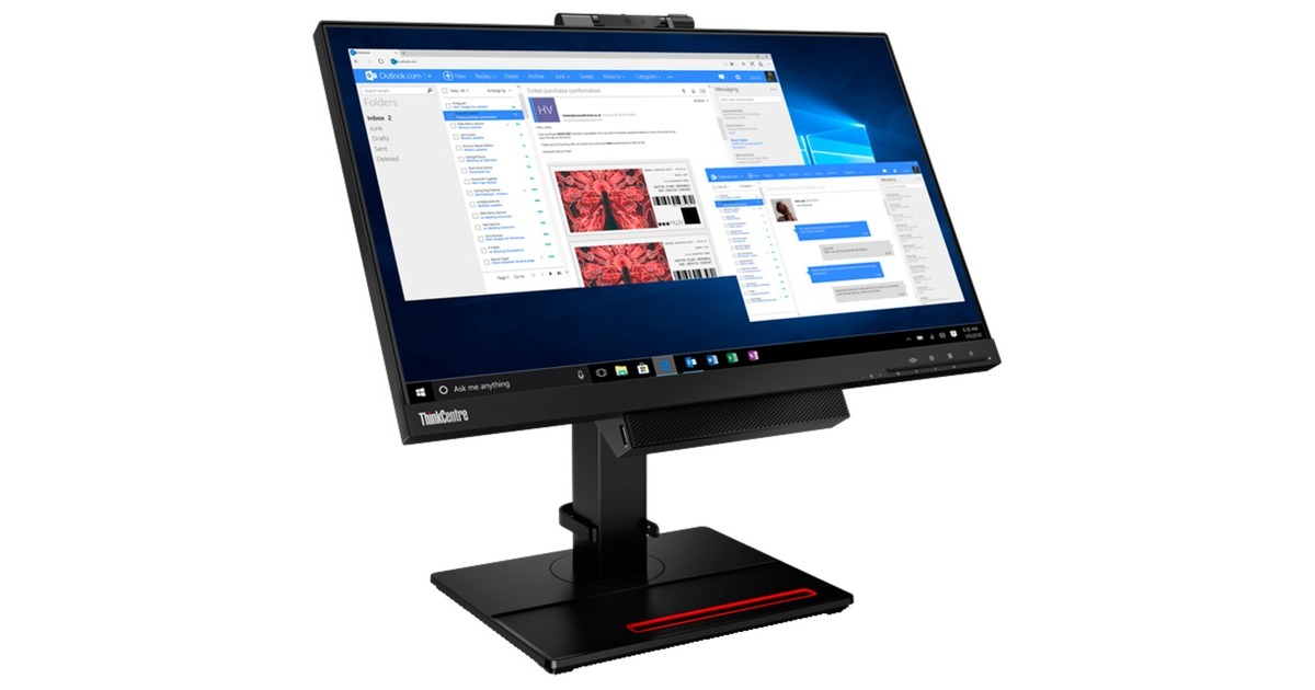 Lenovo Tiny-In-One 22, LED-Monitor(55 cm (22 Zoll), schwarz, FullHD, IPS, Webcam) Lenovo Tiny-In-One 22, LED-Monitor(55 cm (22 Zoll), schwarz, FullHD, IPS, Webcam)
