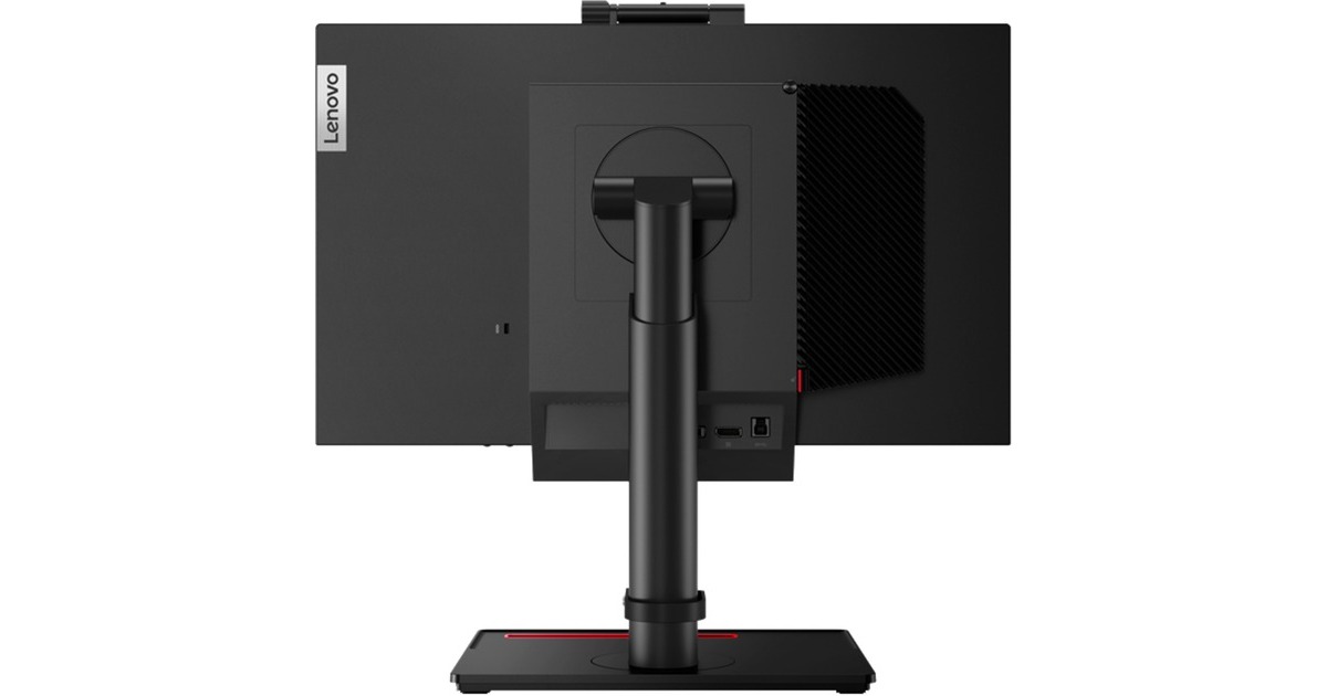 Lenovo Tiny-In-One 22, LED-Monitor(55 cm (22 Zoll), schwarz, FullHD, IPS, Webcam)