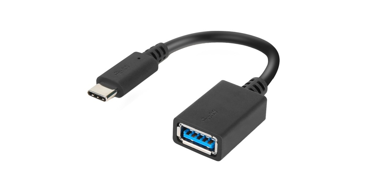 USB-A Buchse(schwarz)